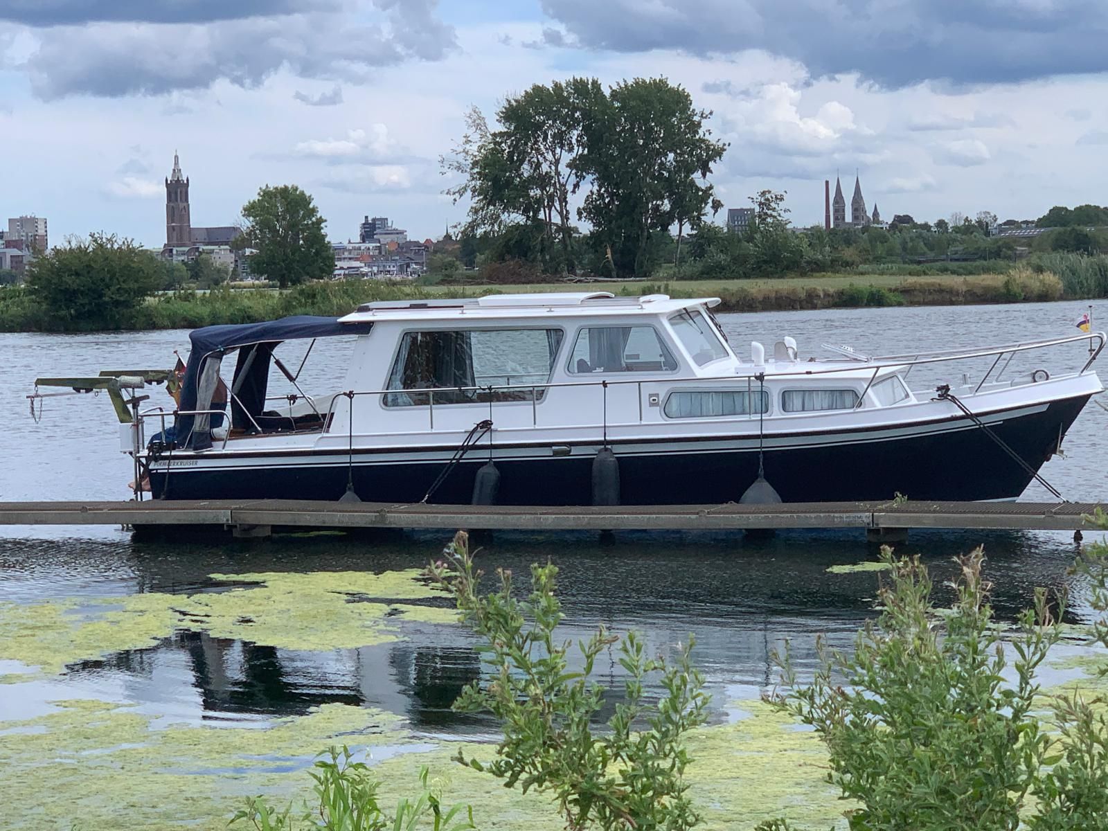 1989 De Groot Pikmeerkruiser 950 OK