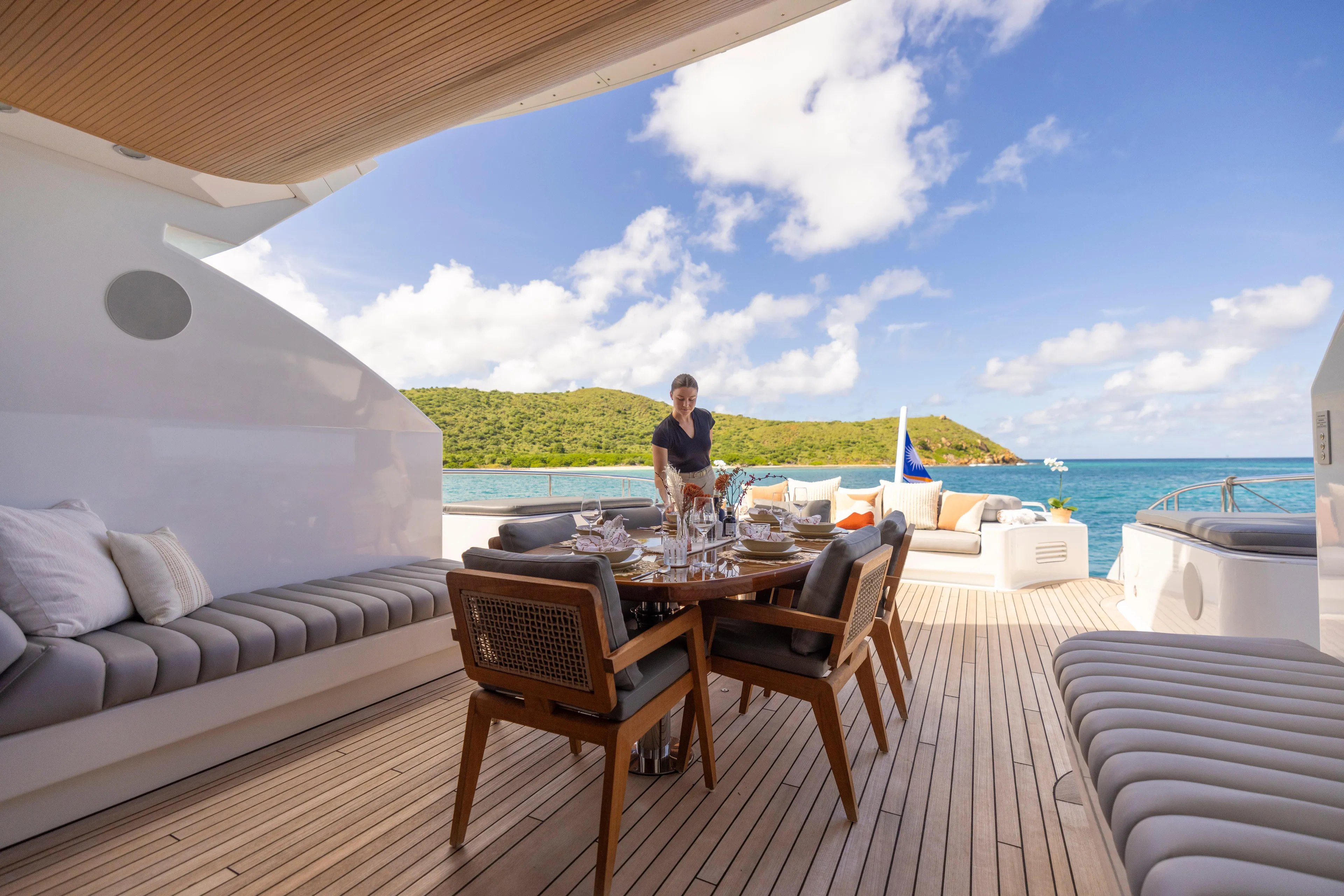 Butterfly Yacht Photos Pics 