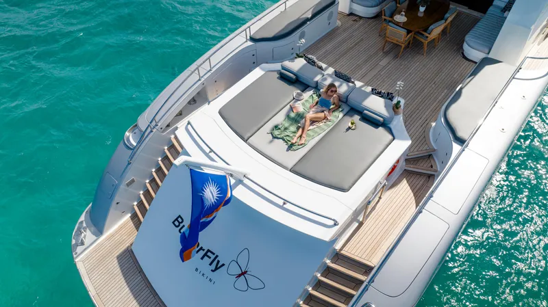 Butterfly Yacht Photos Pics 