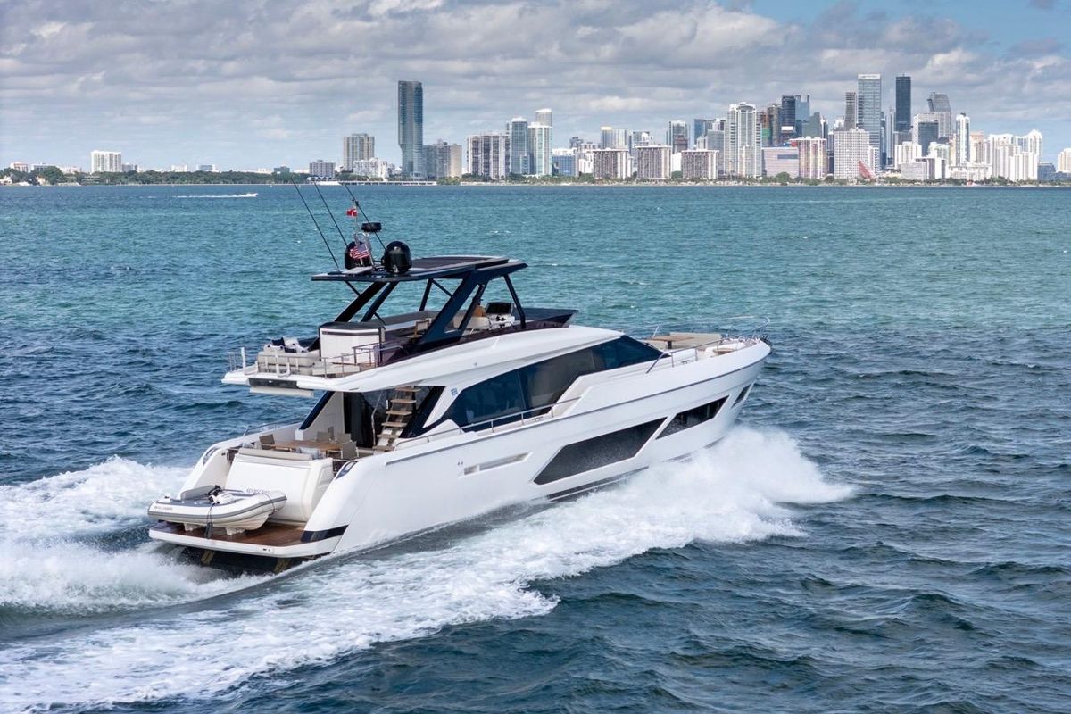2024 Ferretti Yachts 72