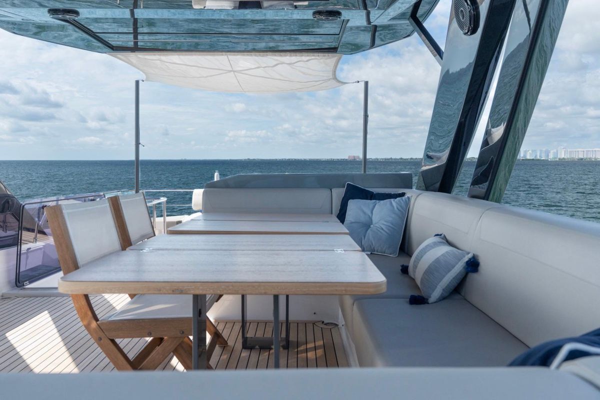 2024 Ferretti Yachts 72