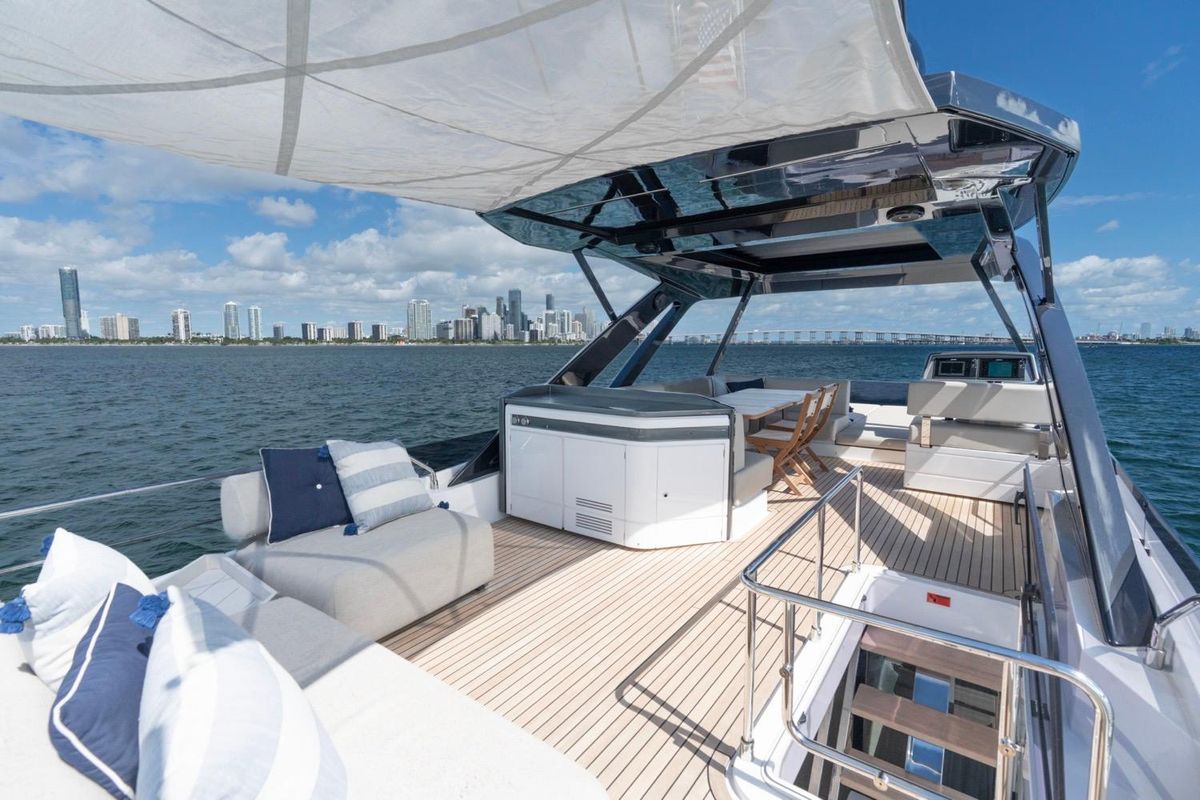 2024 Ferretti Yachts 72