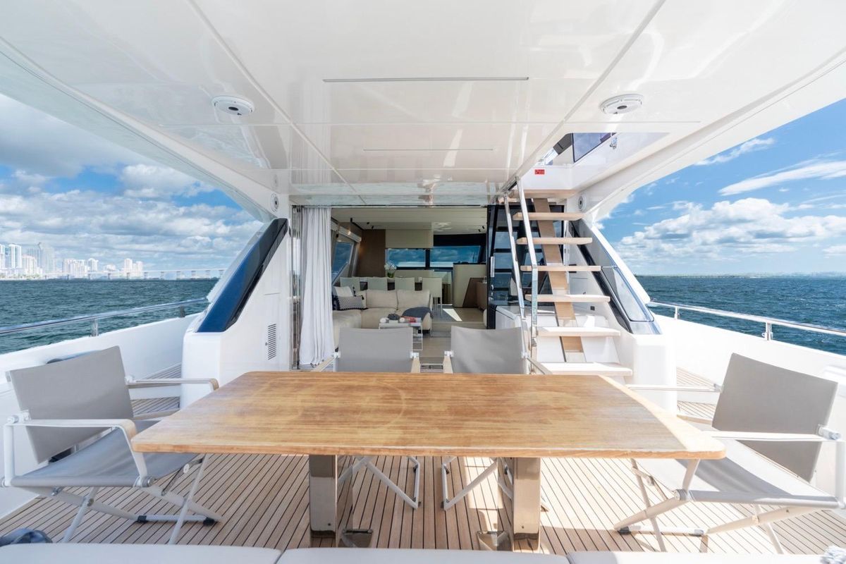 2024 Ferretti Yachts 72