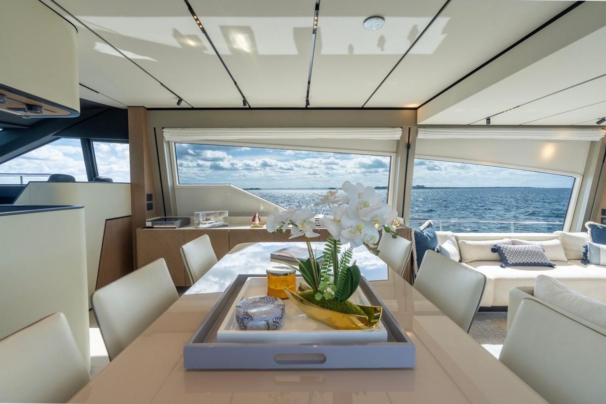 2024 Ferretti Yachts 72