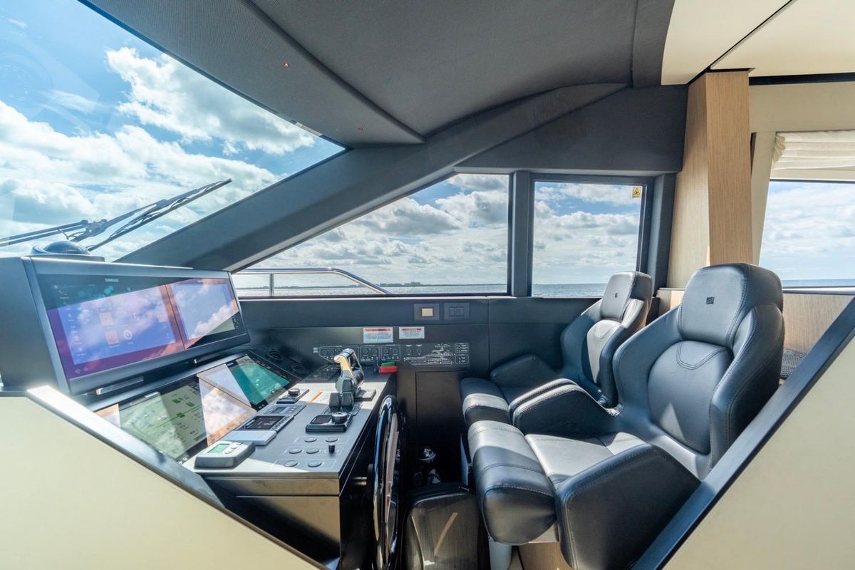 2024 Ferretti Yachts 72