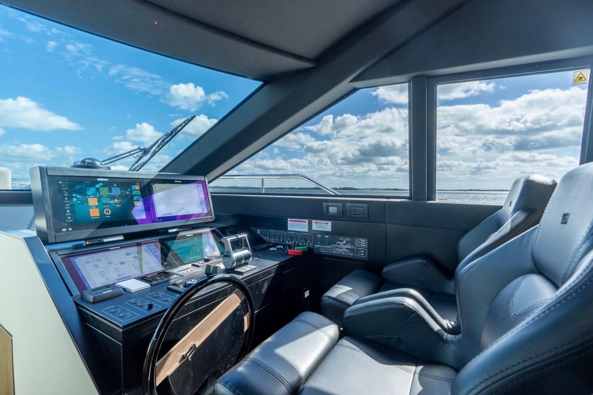 2024 Ferretti Yachts 72