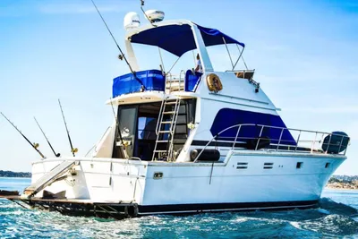 1990 Hi-Star FISHERMAN 48