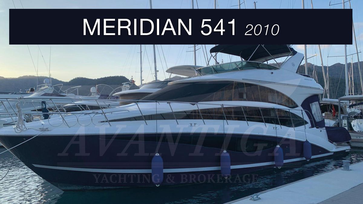 2010 Meridian 55 