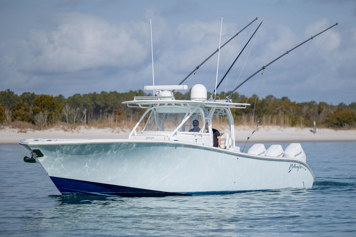 2014 Yellowfin 42 