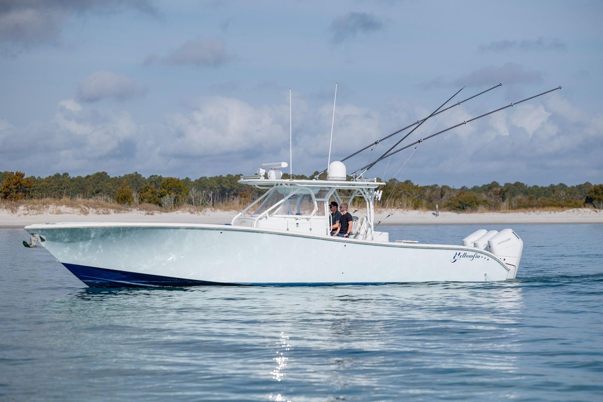 2014 Yellowfin 42 