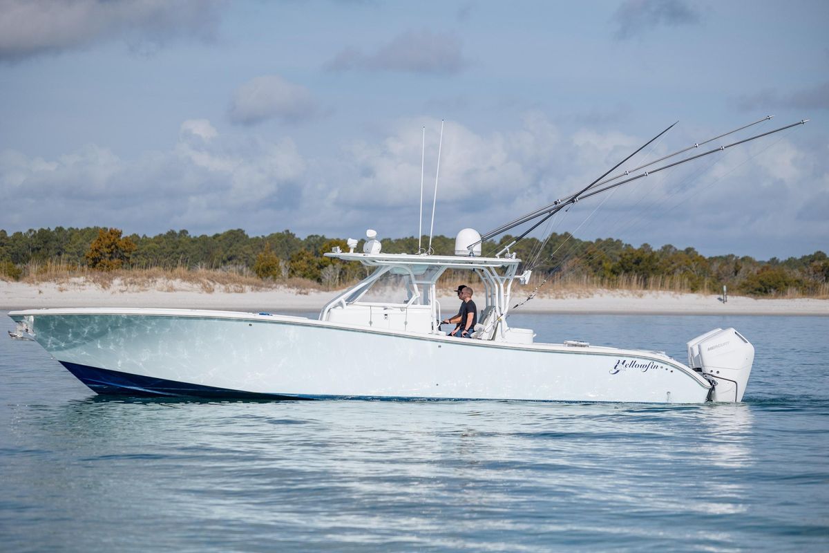 2014 Yellowfin 42 