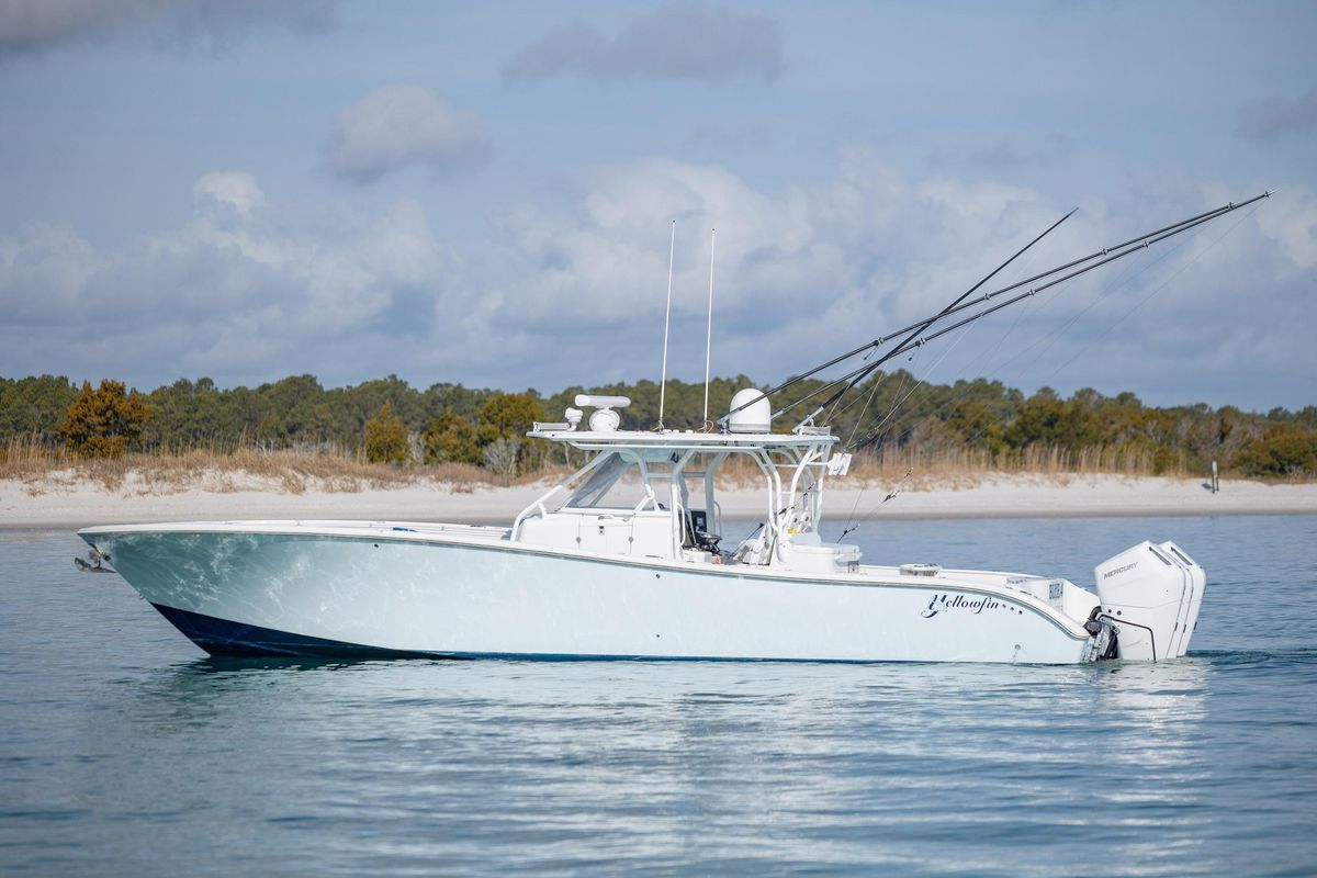 2014 Yellowfin 42 