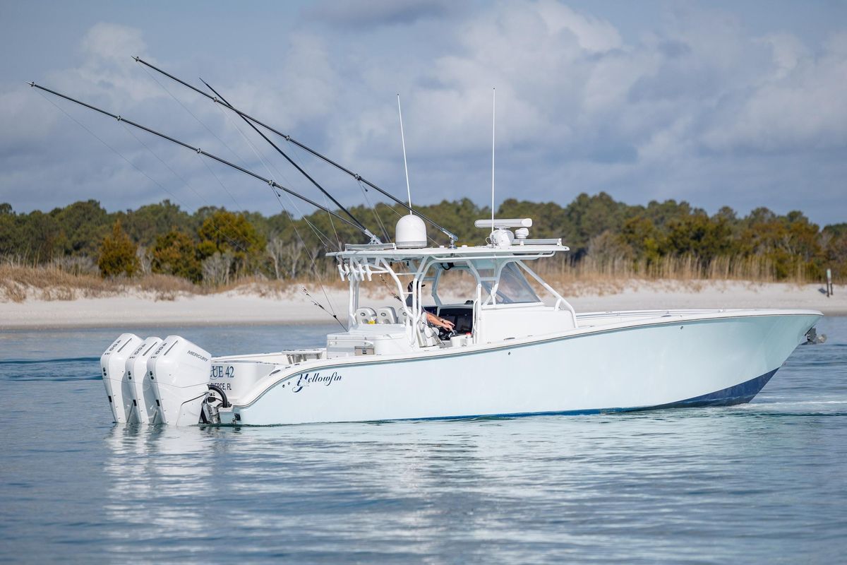 2014 Yellowfin 42 