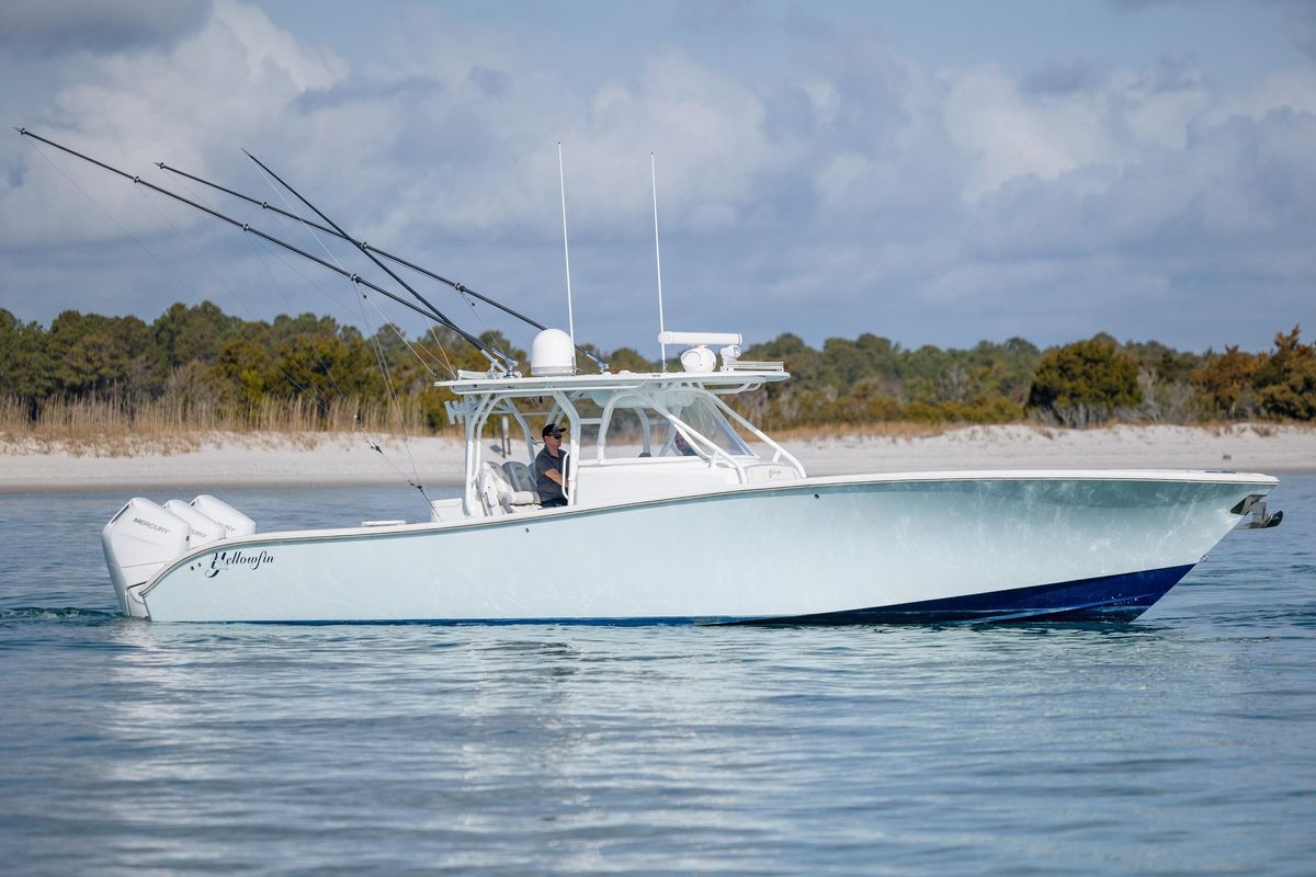 2014 Yellowfin 42 