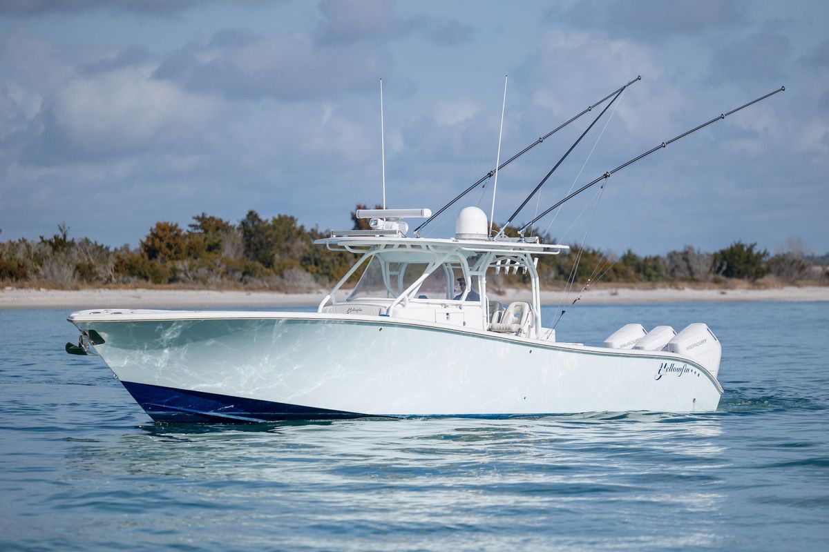2014 Yellowfin 42 