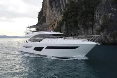 2019 Princess F55