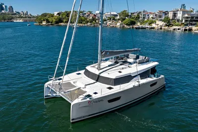 Fountaine Pajot Elba 45