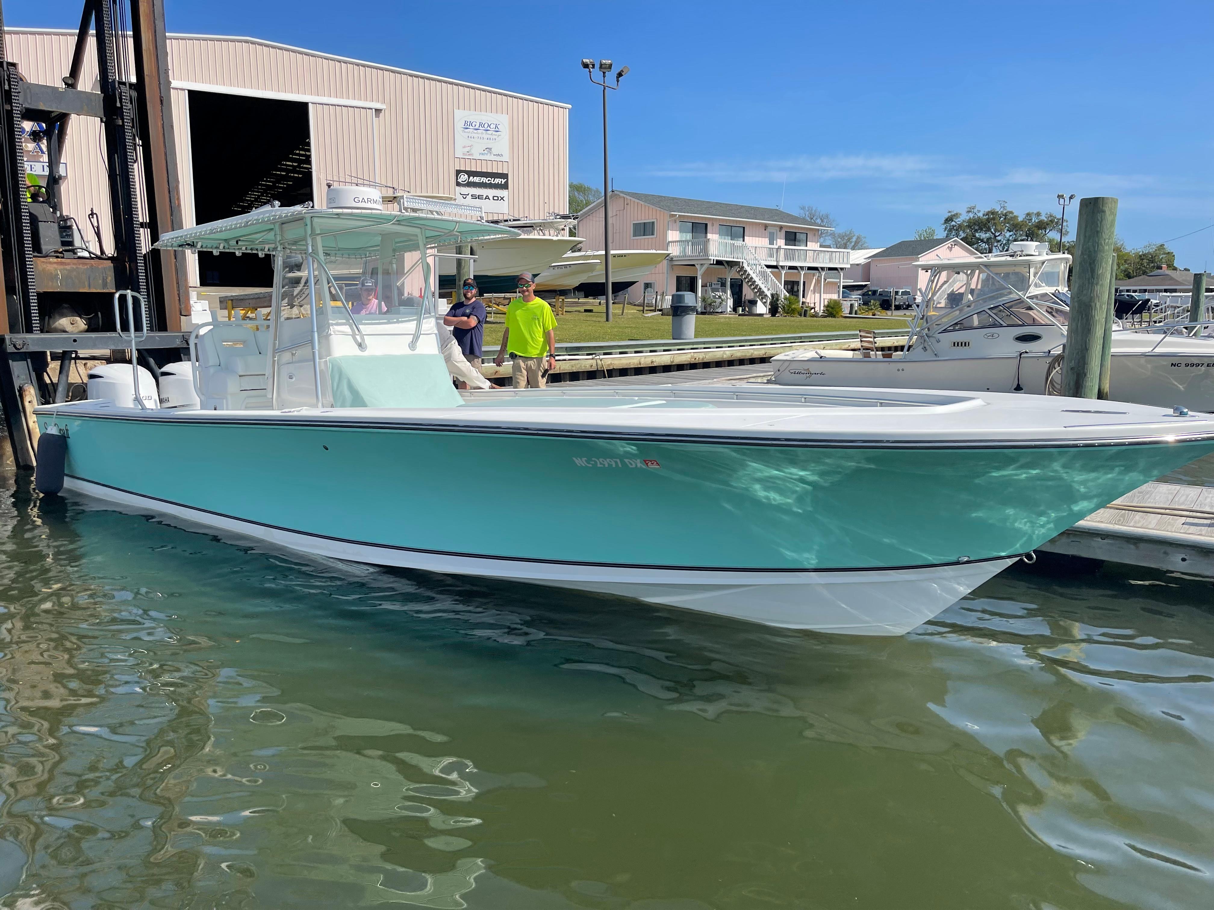 SeaCraft 32 w/2021 Yamaha F300's