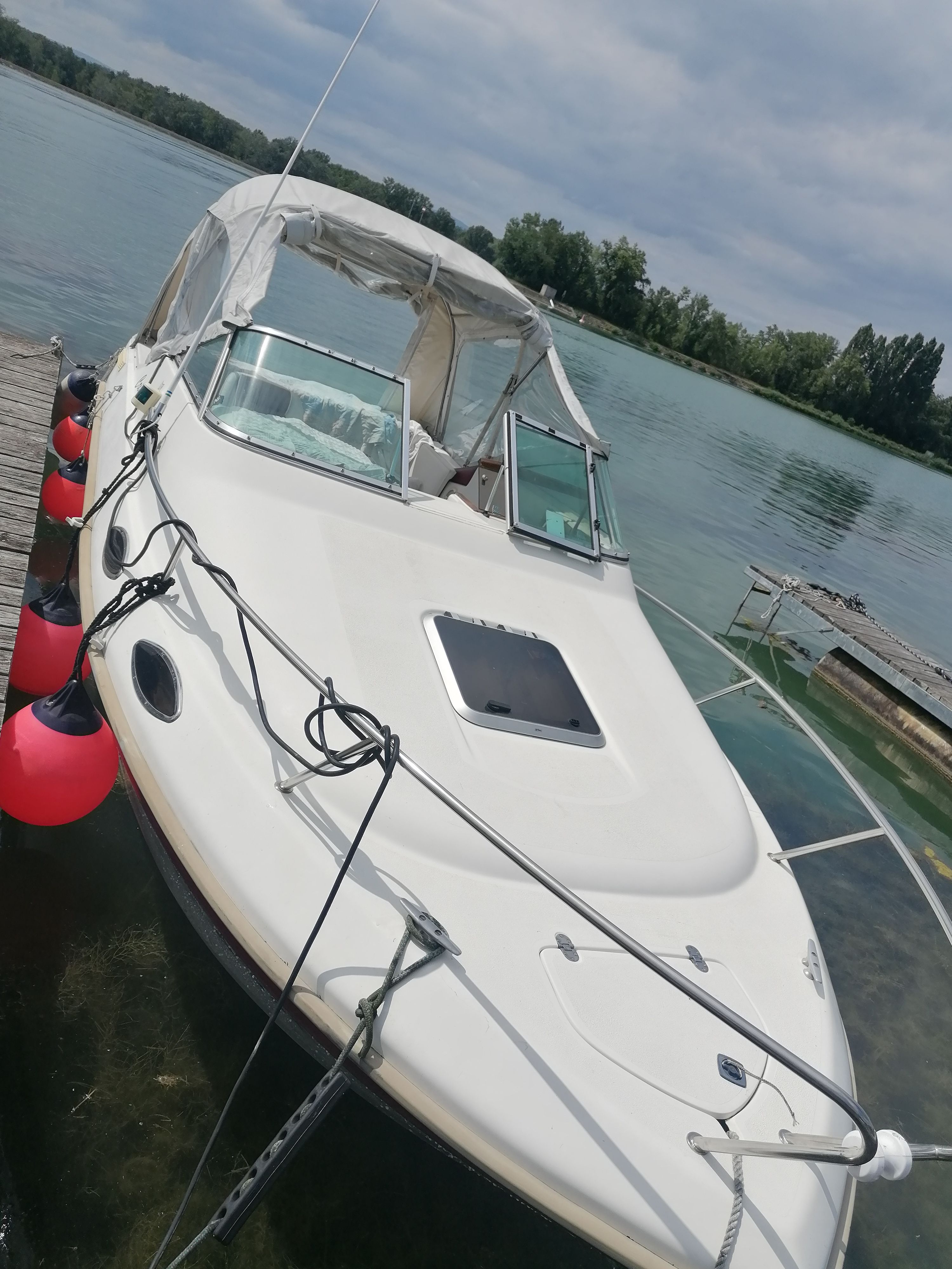 2000 Custom Crisline 650