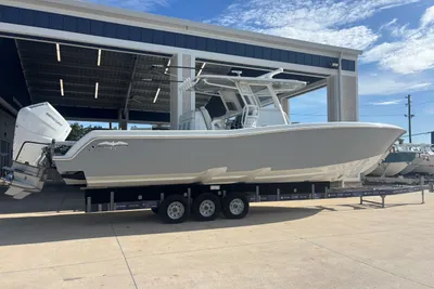 Invincible 39 Open Fisherman
