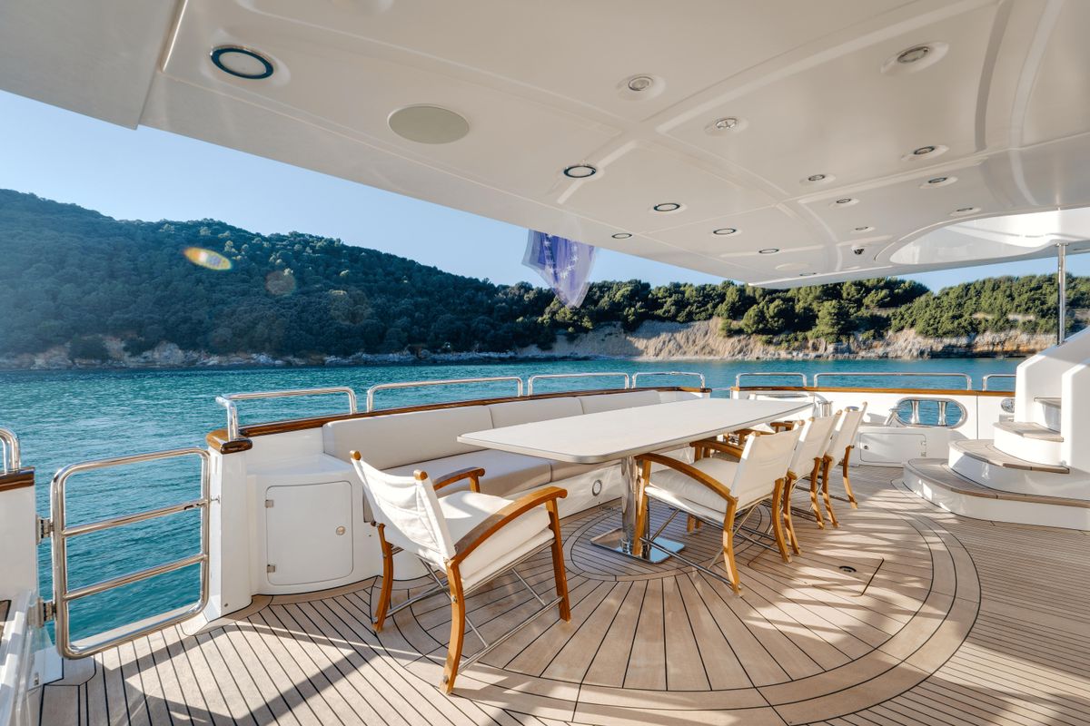2008 Azimut 116 