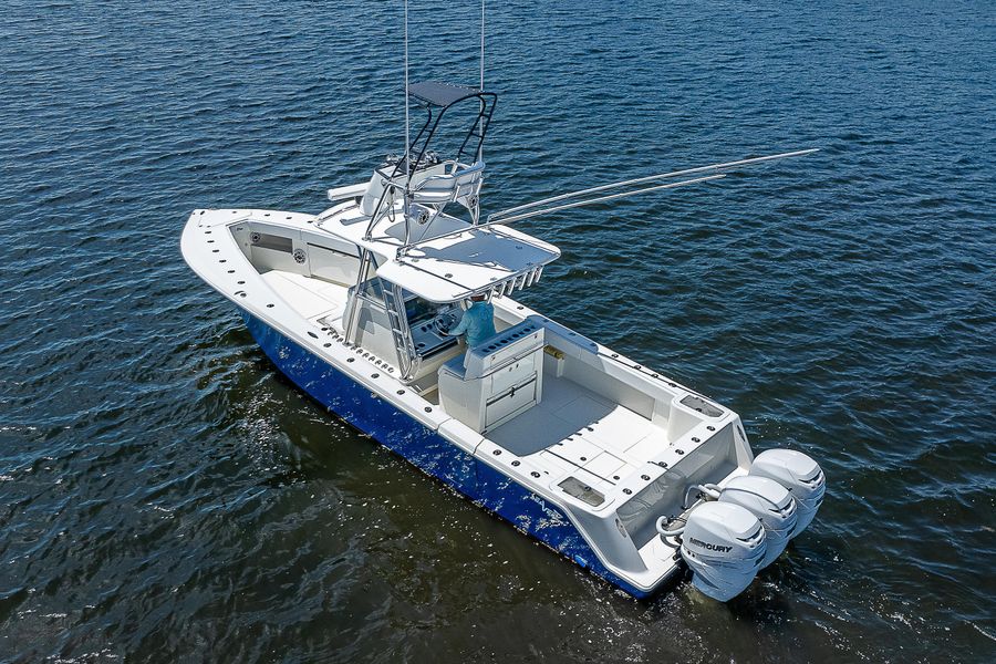 2016 SeaVee 370z