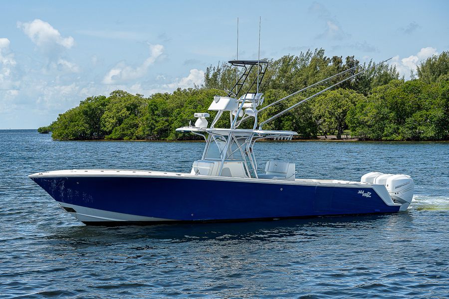 2016 SeaVee 370z