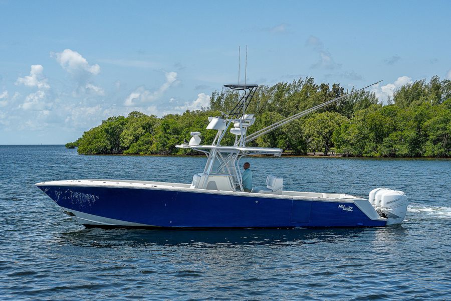 2016 SeaVee 370z