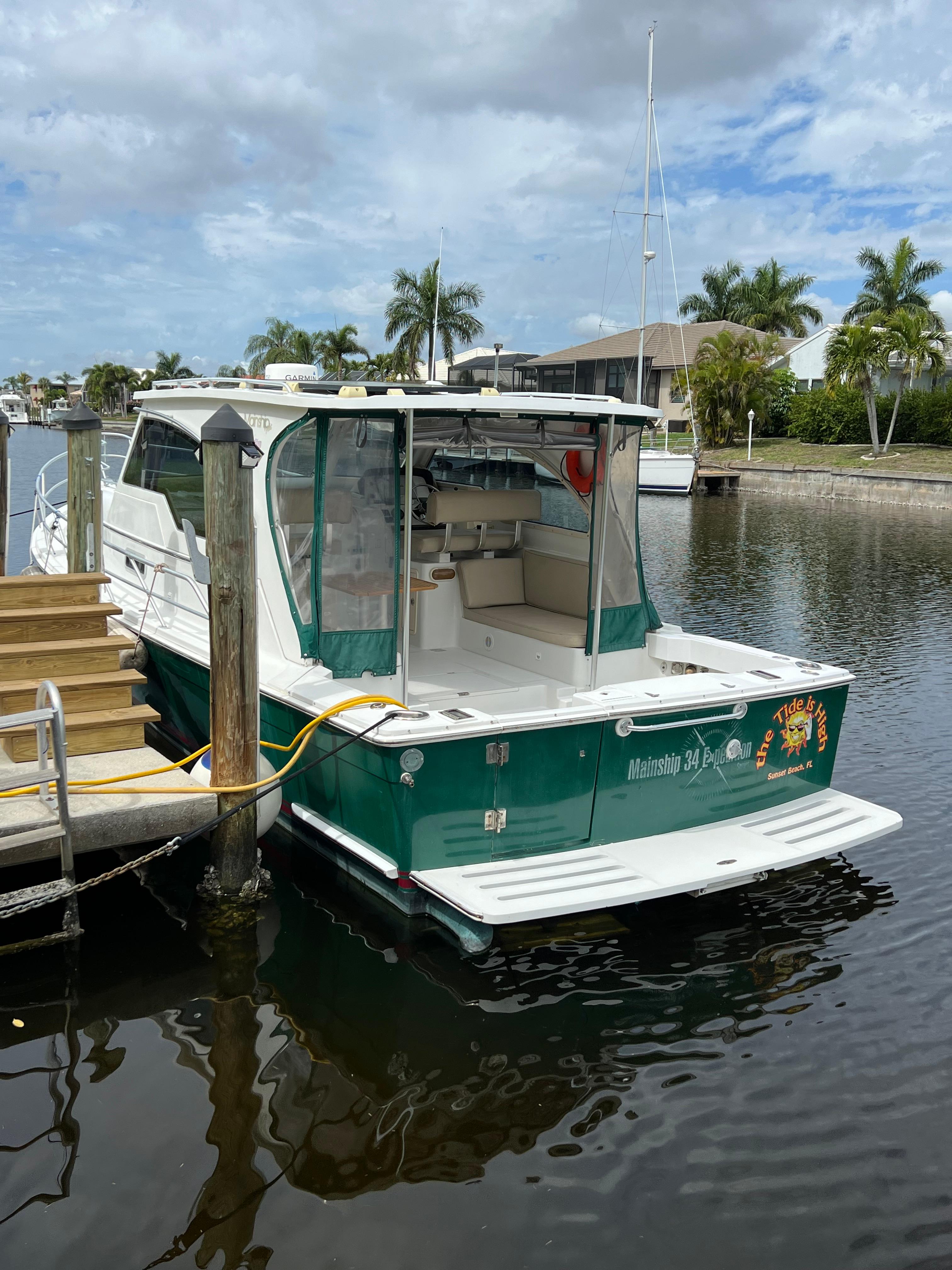 2000 Mainship Pilot 34 Express Cruiser for sale - YachtWorld