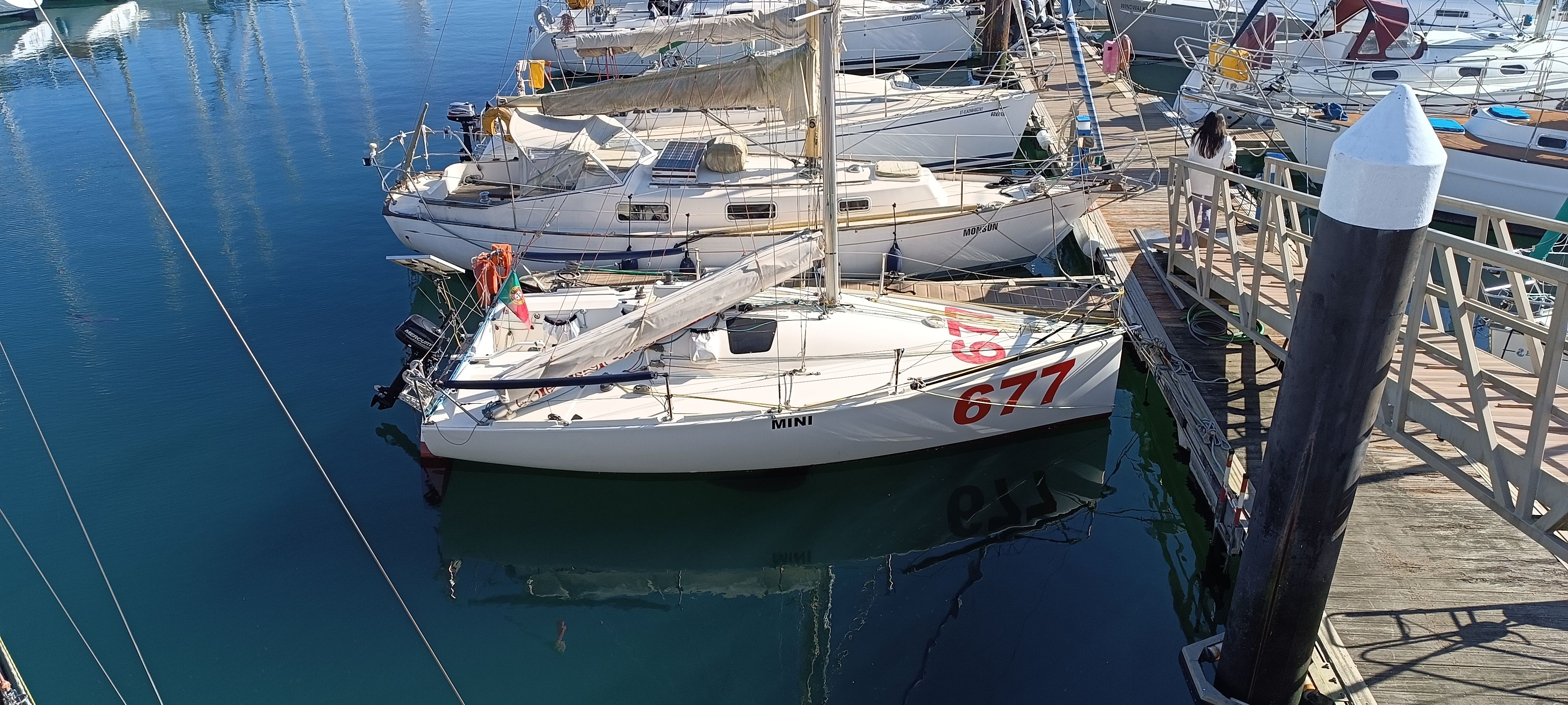 2006 Custom Minitransat 6.50 Clase Zero