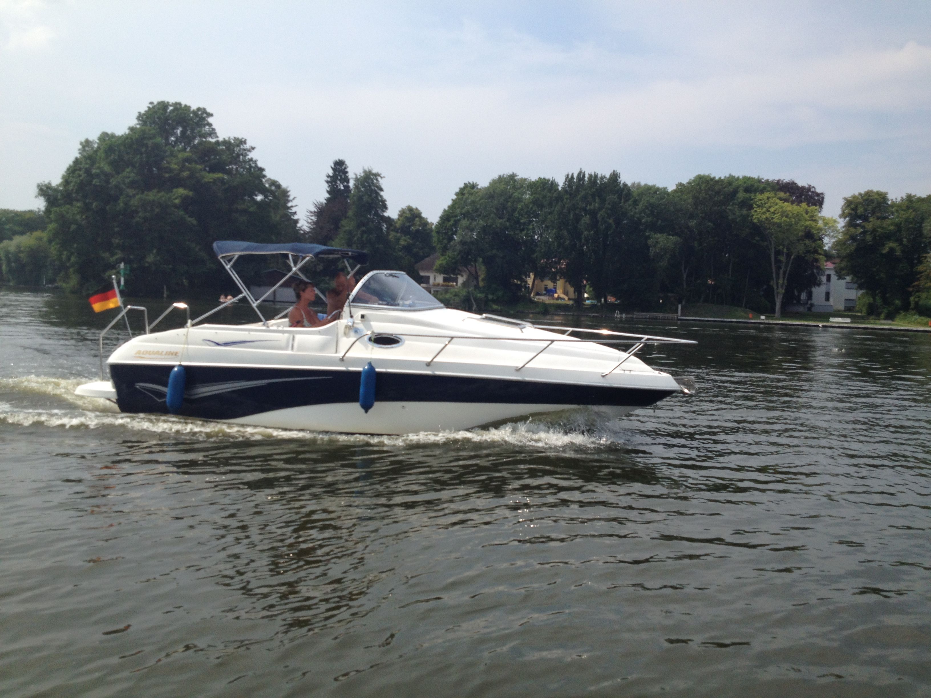 2012 Custom Aqualine / Bayside 225