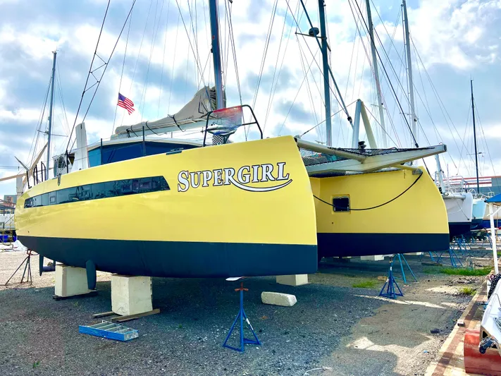 Supergirl Yacht Photos Pics 