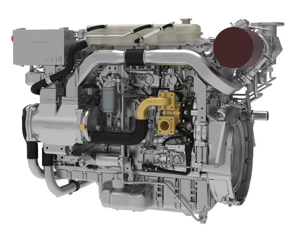 2025 Hyundai NEW Hyundai Seasall G350 350hp Marine Diesel Engine