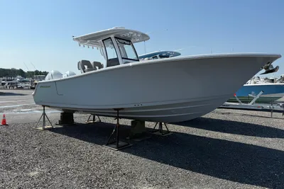Sportsman Open 262 Center Console