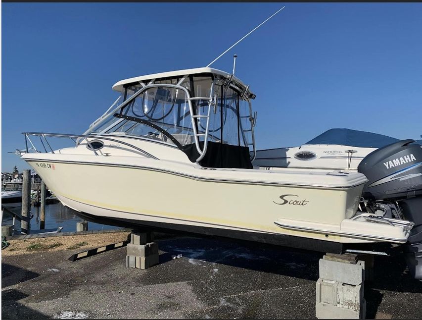 2005 Scout 242 Abaco Saltwater Fishing for sale YachtWorld
