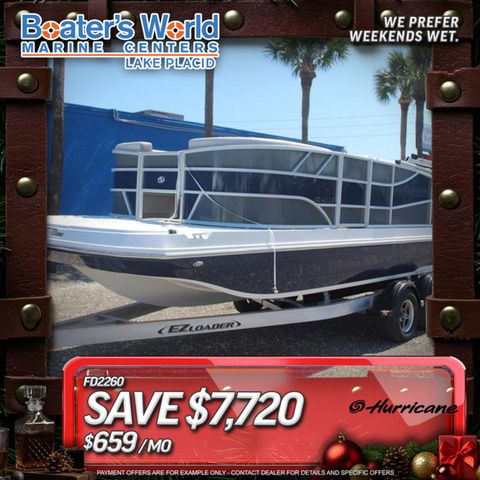 Hurricane FunDeck 2260 REF