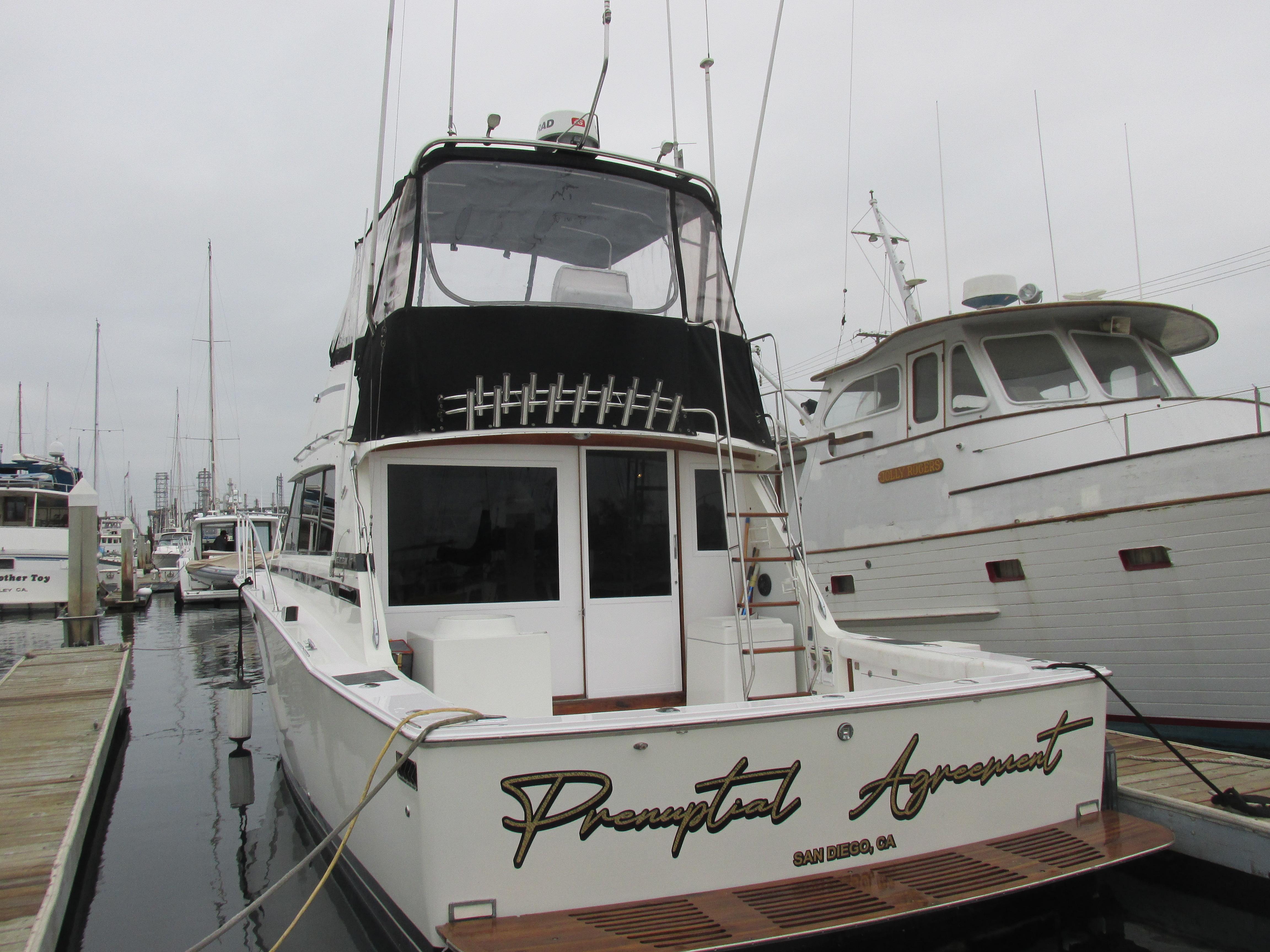 1984 Bertram Convertible SedanBoot Kaufen YachtWorld