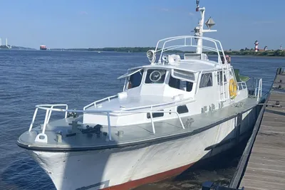 1973 Custom Lotsenboot