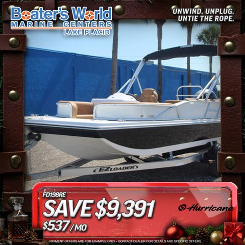 Hurricane FunDeck 198 RE