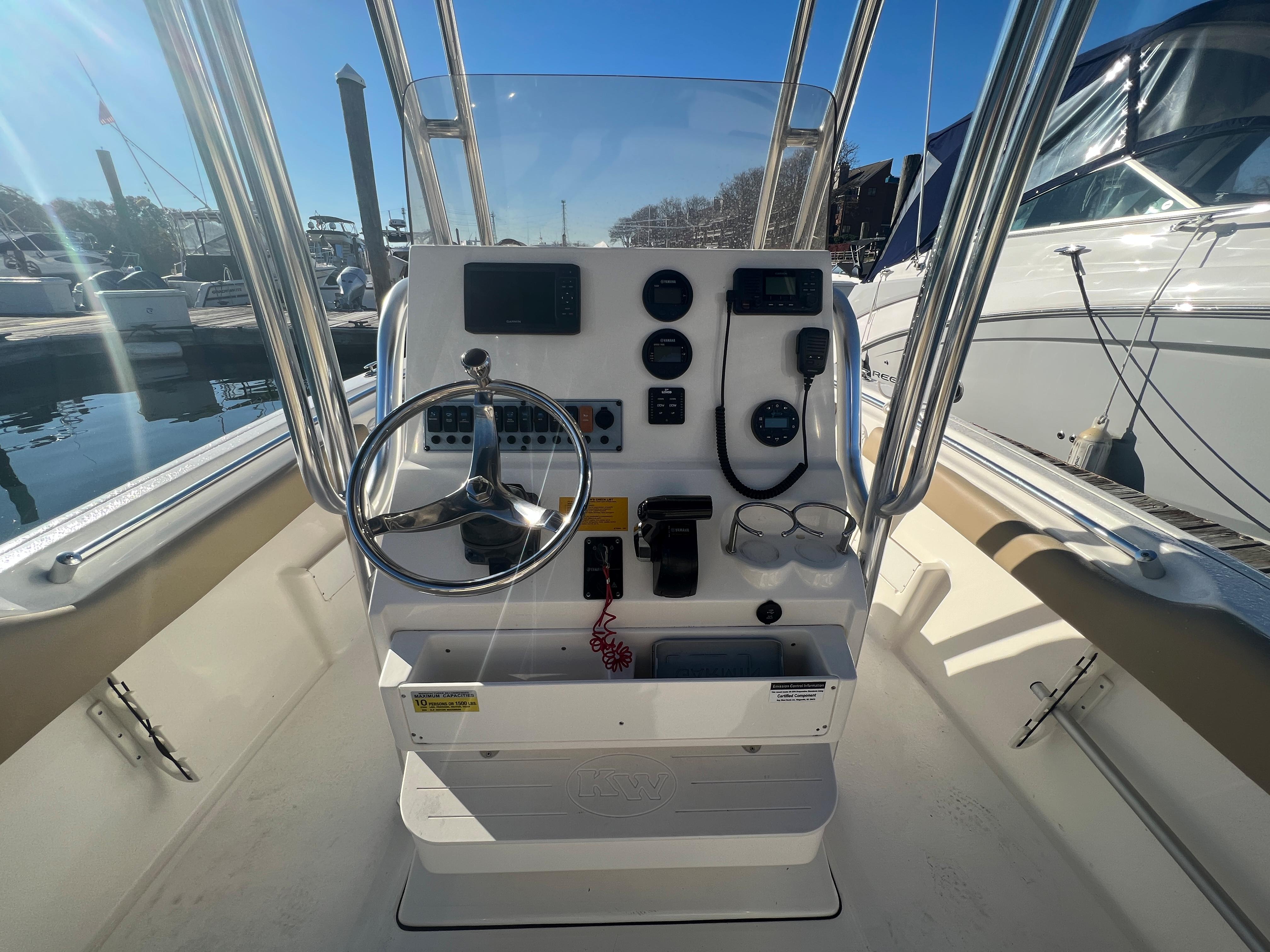 2019 Key West 239 FS Bateaux à console centrale à vendre - YachtWorld