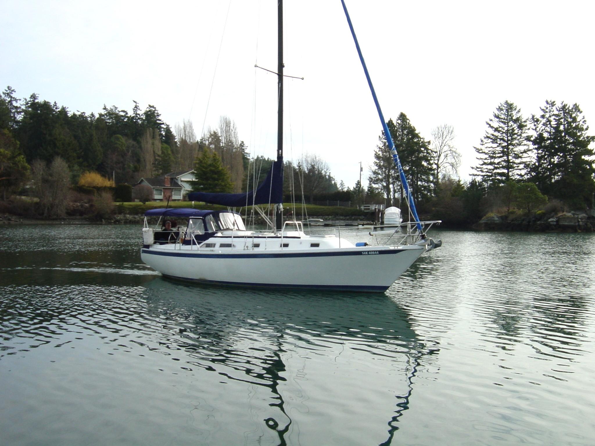 1984 Ericson Mk Iii Racercruiser For Sale Yachtworld