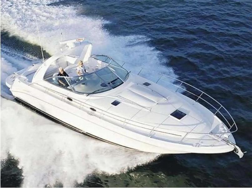 2001 Sea Ray 410 Sundancer