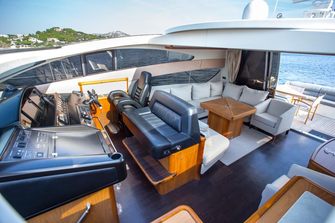 2009 Sunseeker 73 