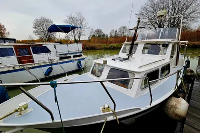 1979 Holland Kajütboot Stahlboot