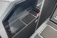 Interior view of 2022 Anytec A30 X-Tnd boat, featuring sleek, modern design elements.