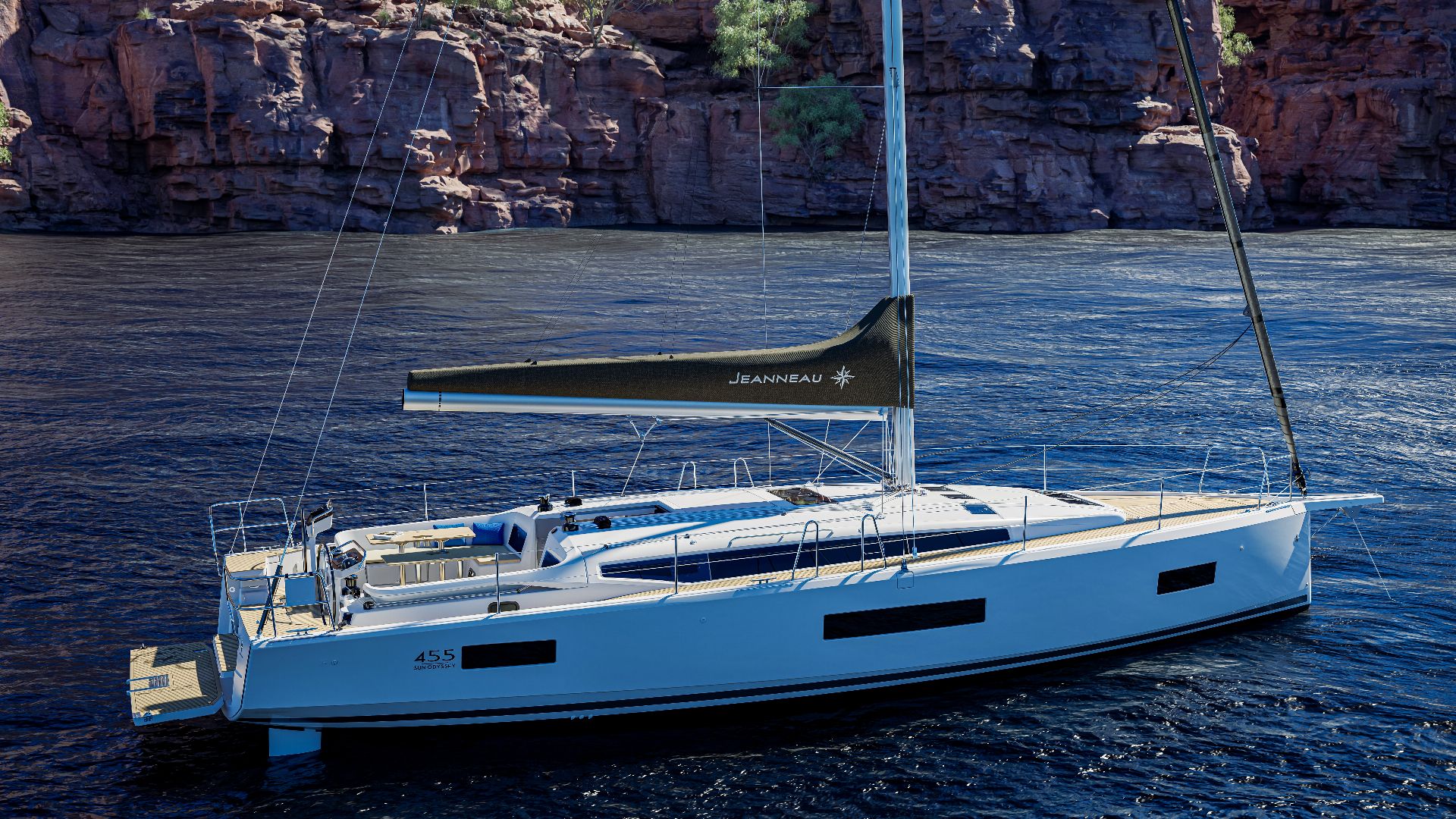 2026 Jeanneau Sun Odyssey 455