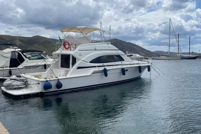 2001 Bertram 510 Convertible