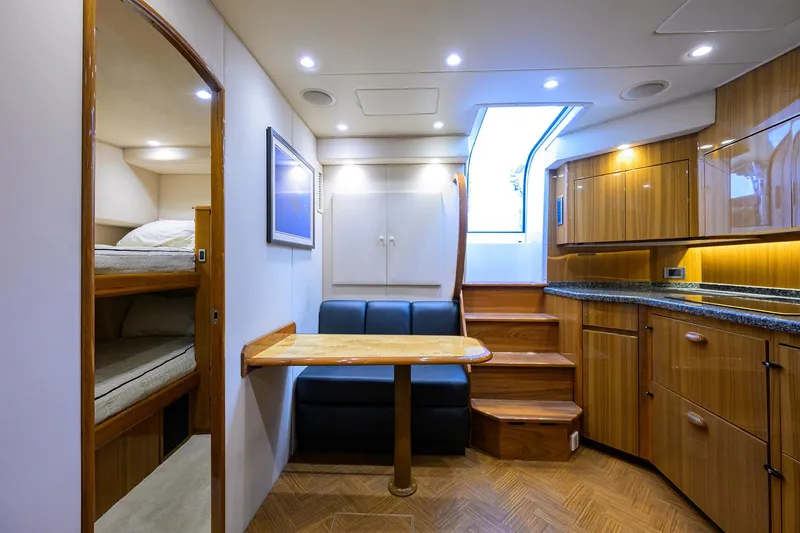 R&r Yacht Photos Pics Viking 52 R&R - Interior Galley