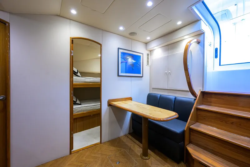 R&r Yacht Photos Pics Viking 52 R&R - Interior Galley