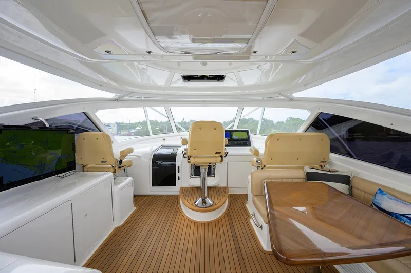 R&r Yacht Photos Pics Viking 52 R&R - Exterior Helm